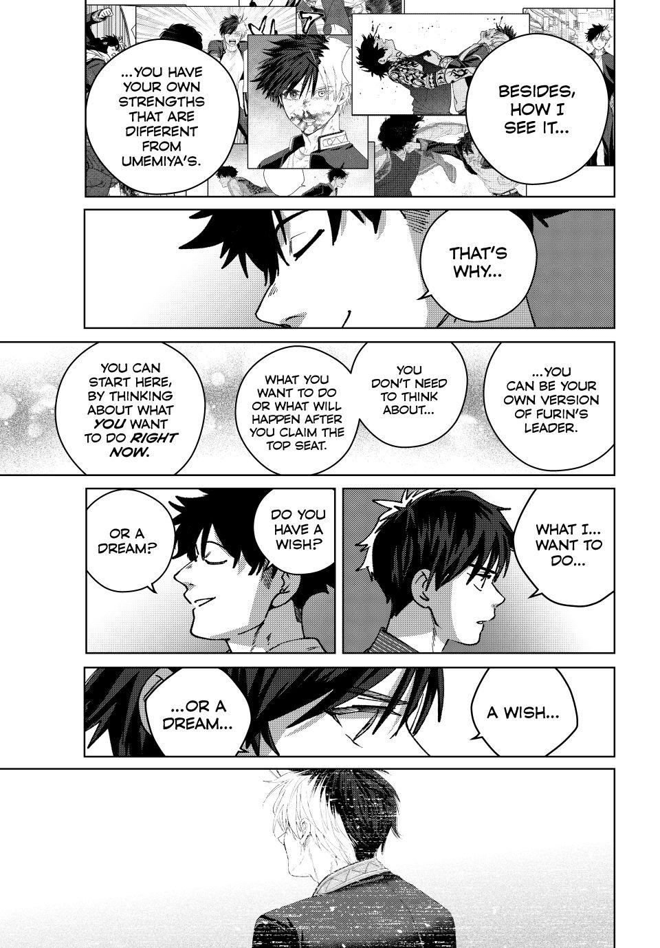 Wind Breaker (NII Satoru) Chap 181 - Next Chap 182