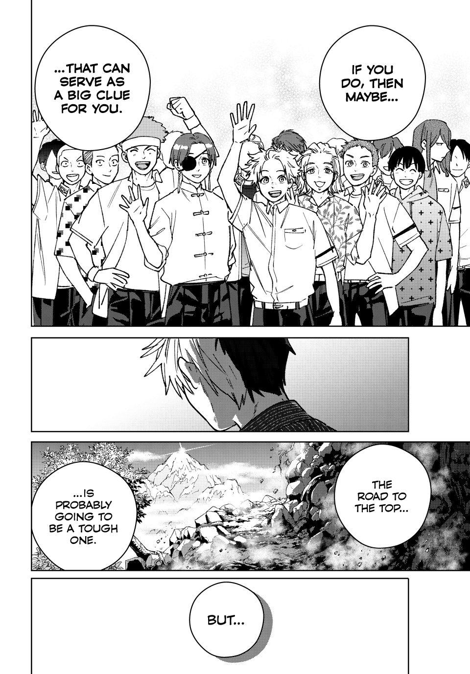 Wind Breaker (NII Satoru) Chap 181 - Next Chap 182