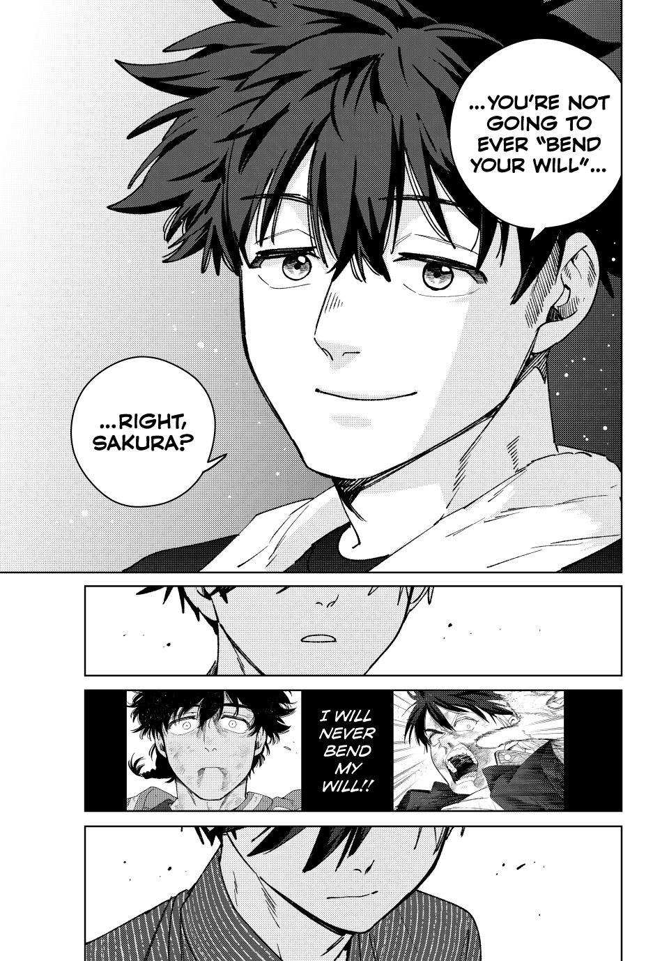 Wind Breaker (NII Satoru) Chap 181 - Next Chap 182