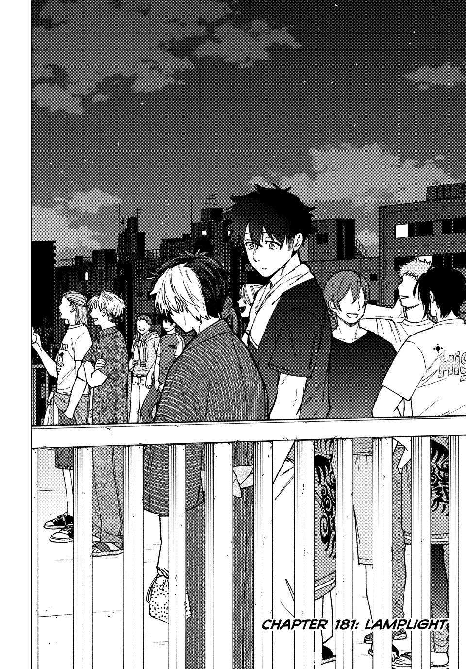 Wind Breaker (NII Satoru) Chap 181 - Next Chap 182