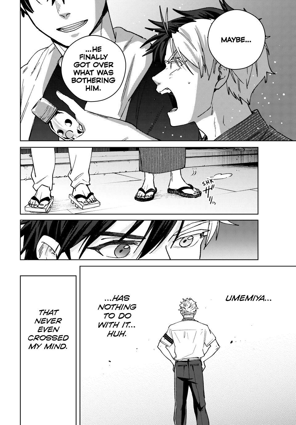 Wind Breaker (NII Satoru) Chap 181 - Next Chap 182