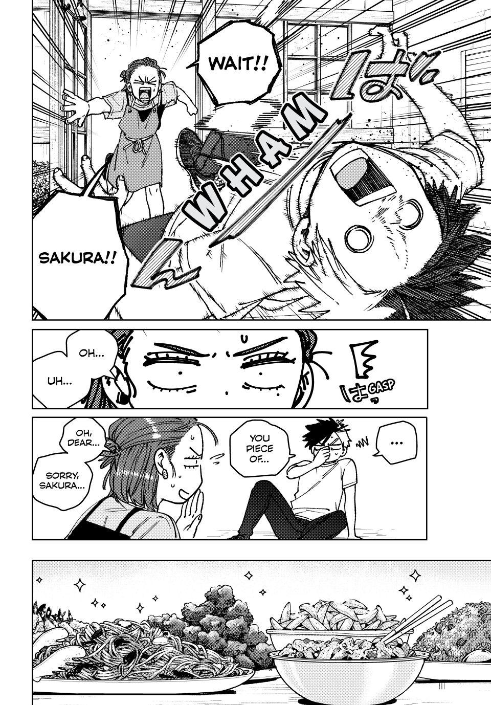 Wind Breaker (NII Satoru) Chap 182 - Next Chap 183