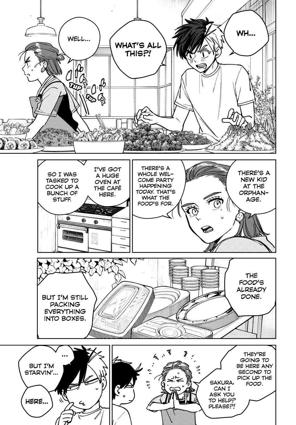 Wind Breaker (NII Satoru) Chap 182 - Next Chap 183