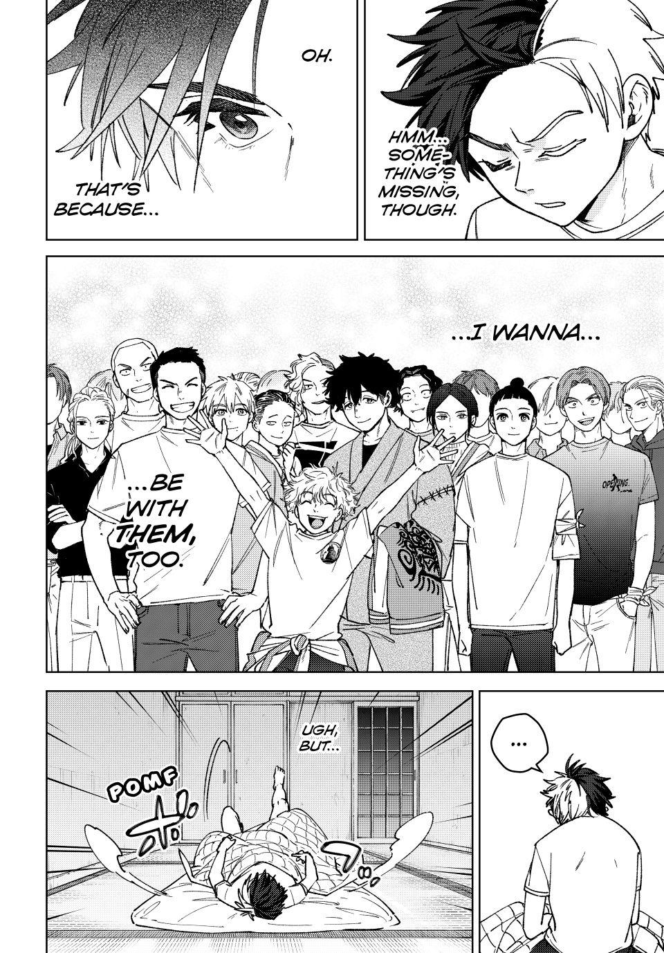 Wind Breaker (NII Satoru) Chap 182 - Next Chap 183