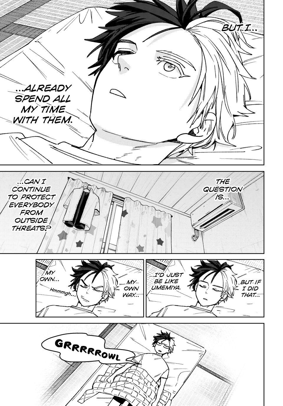 Wind Breaker (NII Satoru) Chap 182 - Next Chap 183