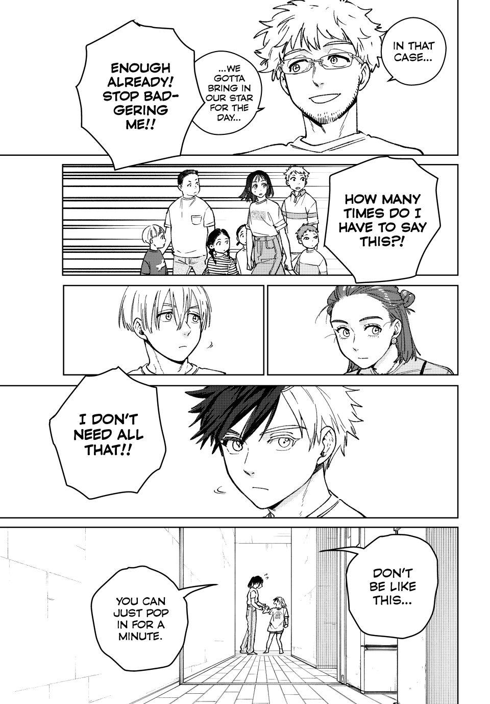 Wind Breaker (NII Satoru) Chap 182 - Next Chap 183