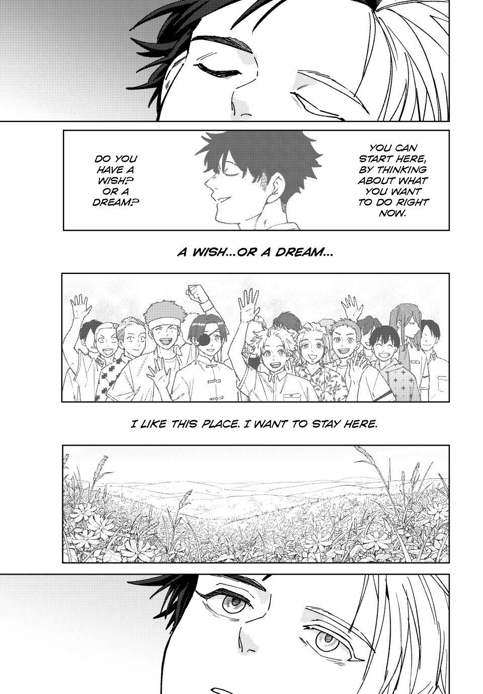 Wind Breaker (NII Satoru) Chap 182 - Next Chap 183