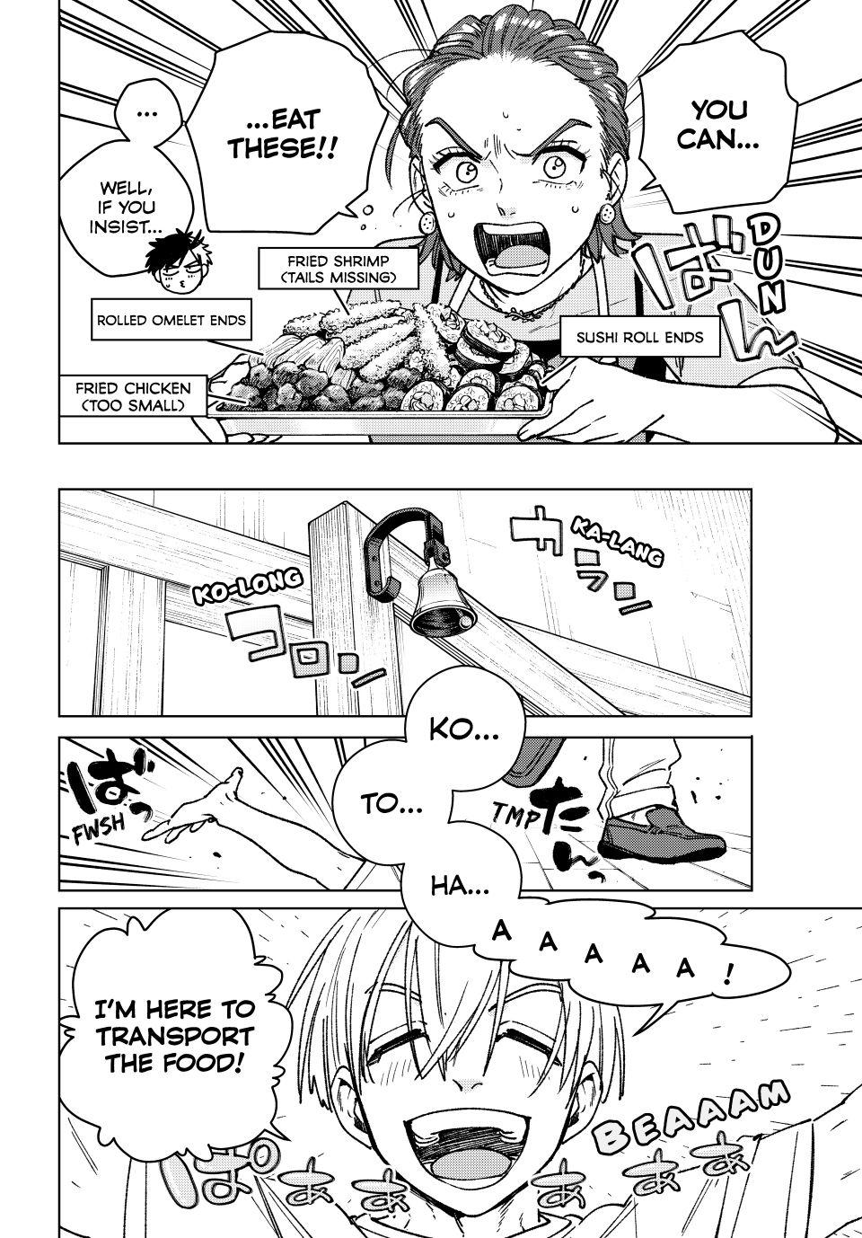 Wind Breaker (NII Satoru) Chap 182 - Next Chap 183