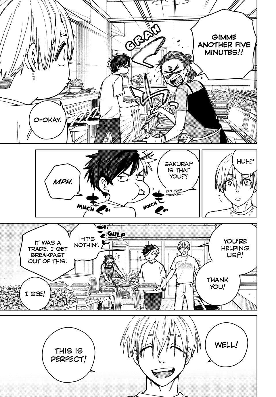 Wind Breaker (NII Satoru) Chap 182 - Next Chap 183