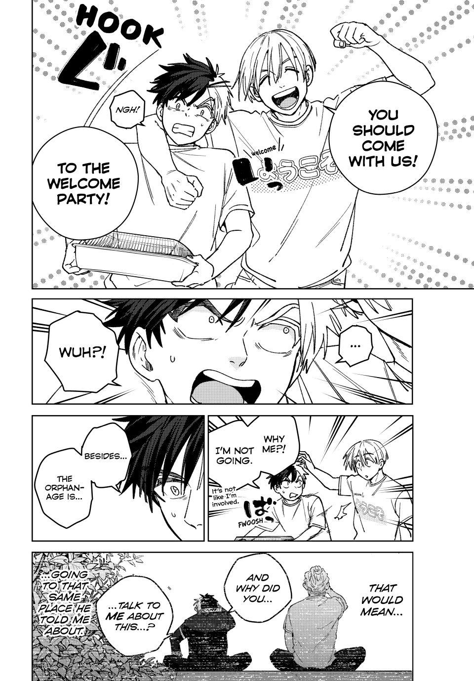 Wind Breaker (NII Satoru) Chap 182 - Next Chap 183