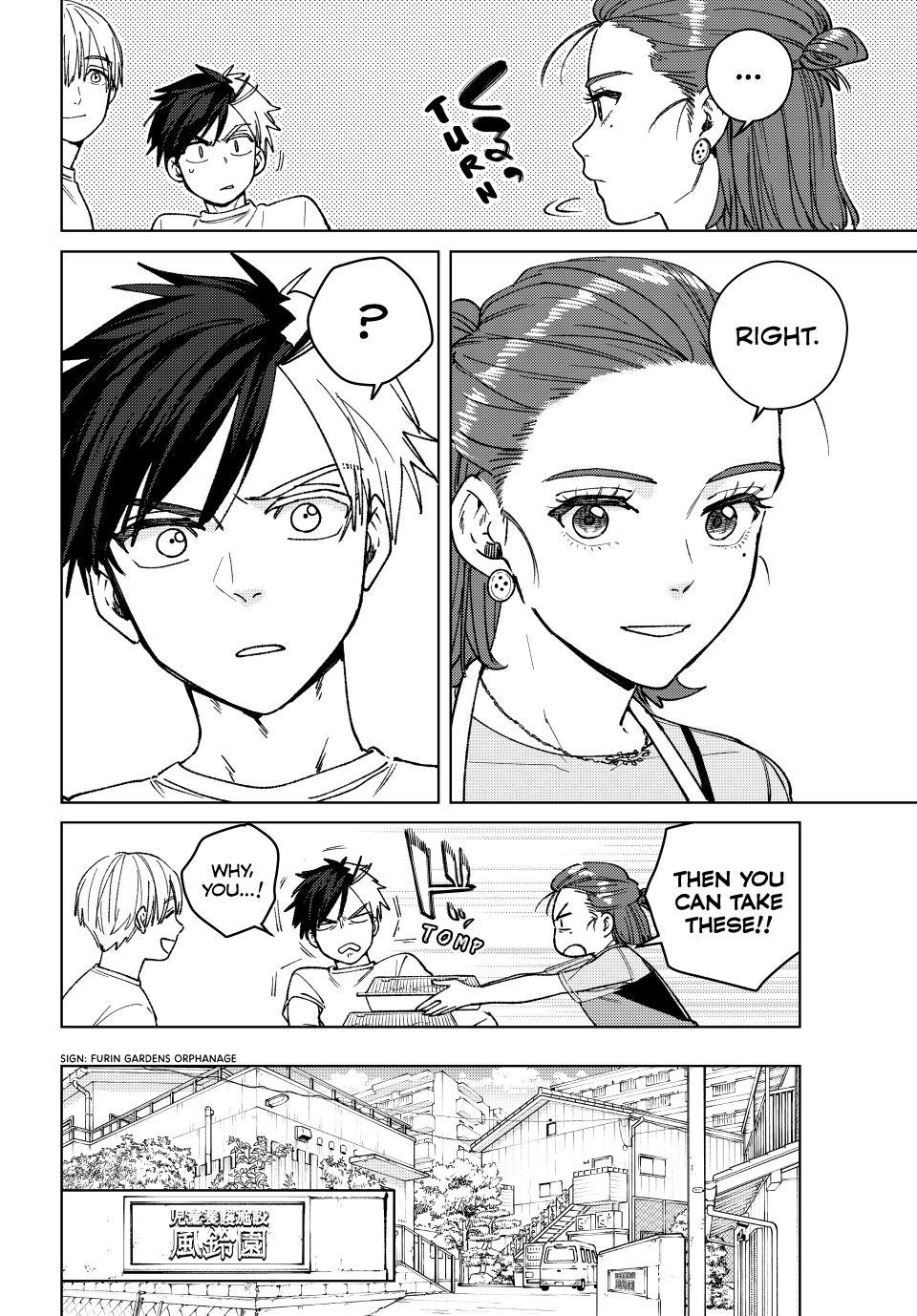 Wind Breaker (NII Satoru) Chap 182 - Next Chap 183