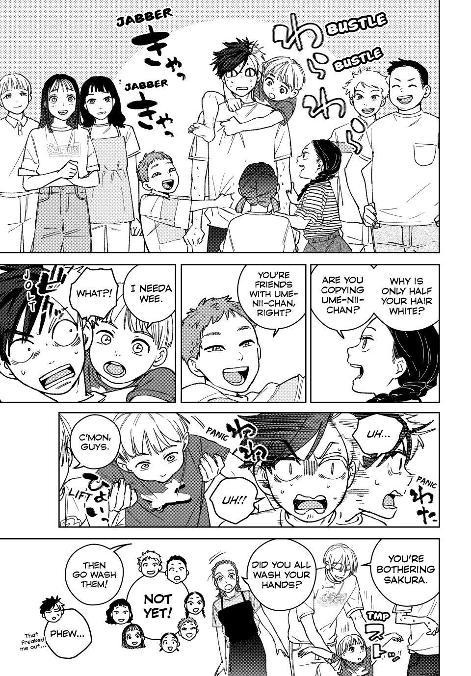 Wind Breaker (NII Satoru) Chap 182 - Next Chap 183