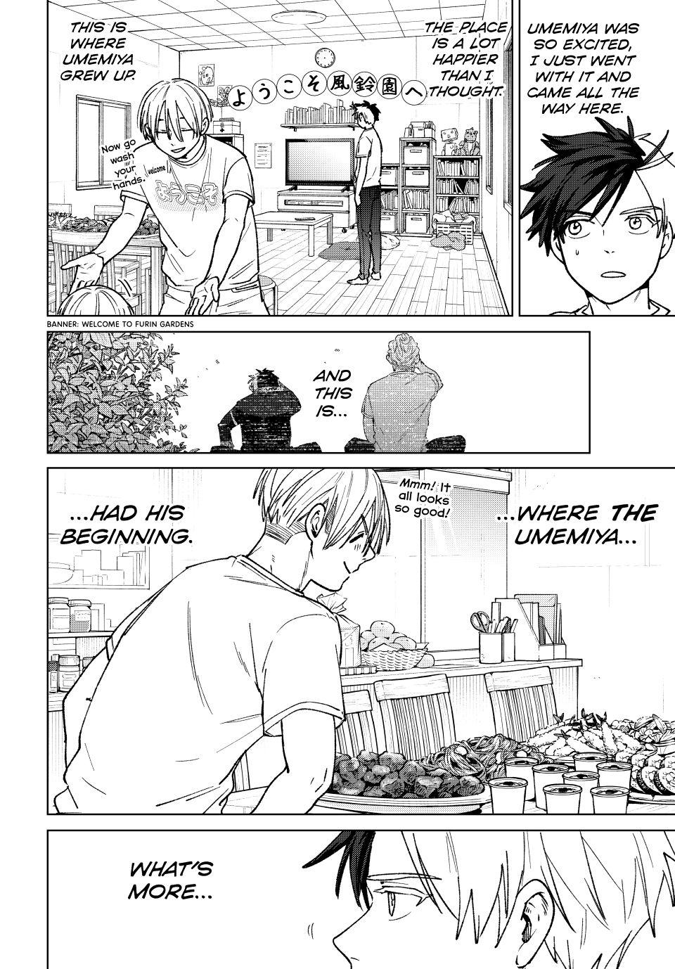 Wind Breaker (NII Satoru) Chap 182 - Next Chap 183