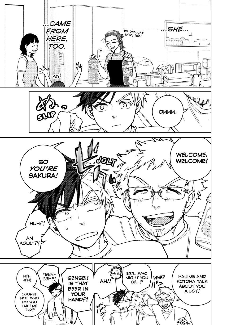 Wind Breaker (NII Satoru) Chap 182 - Next Chap 183