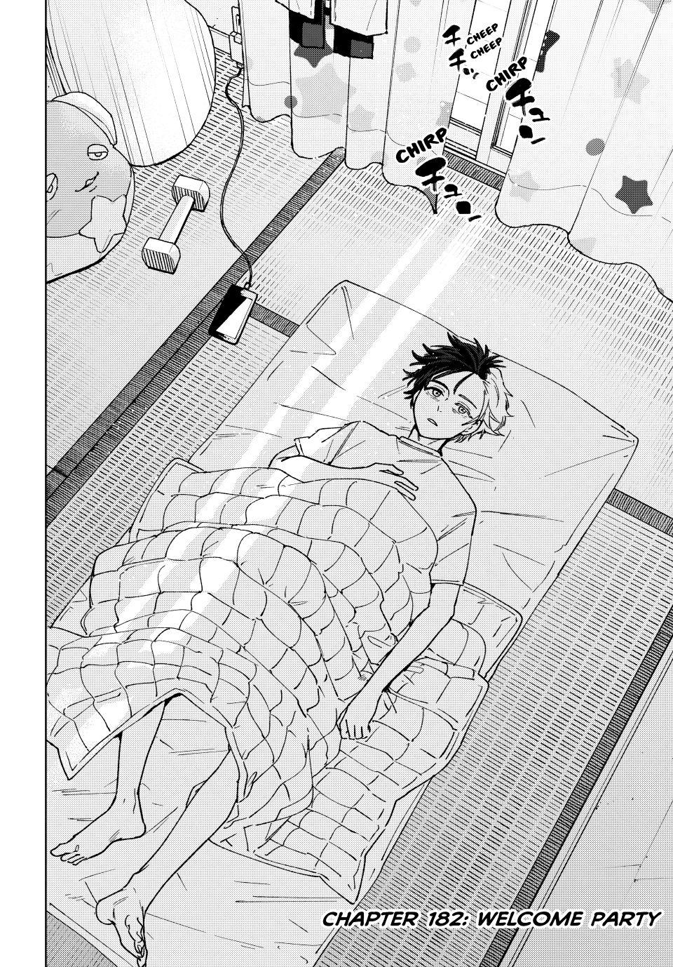 Wind Breaker (NII Satoru) Chap 182 - Next Chap 183