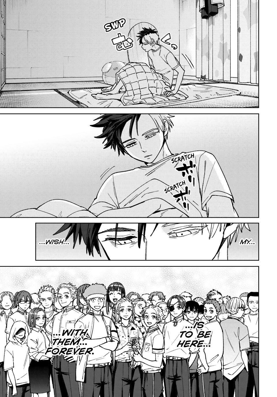 Wind Breaker (NII Satoru) Chap 182 - Next Chap 183