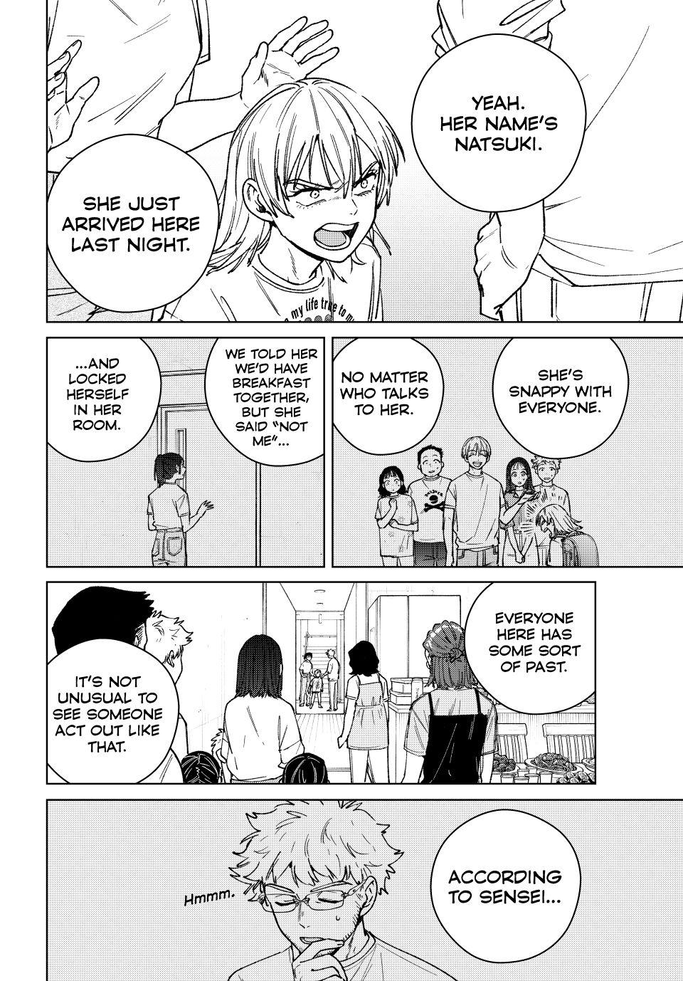 Wind Breaker (NII Satoru) Chap 183 - Next Chap 184