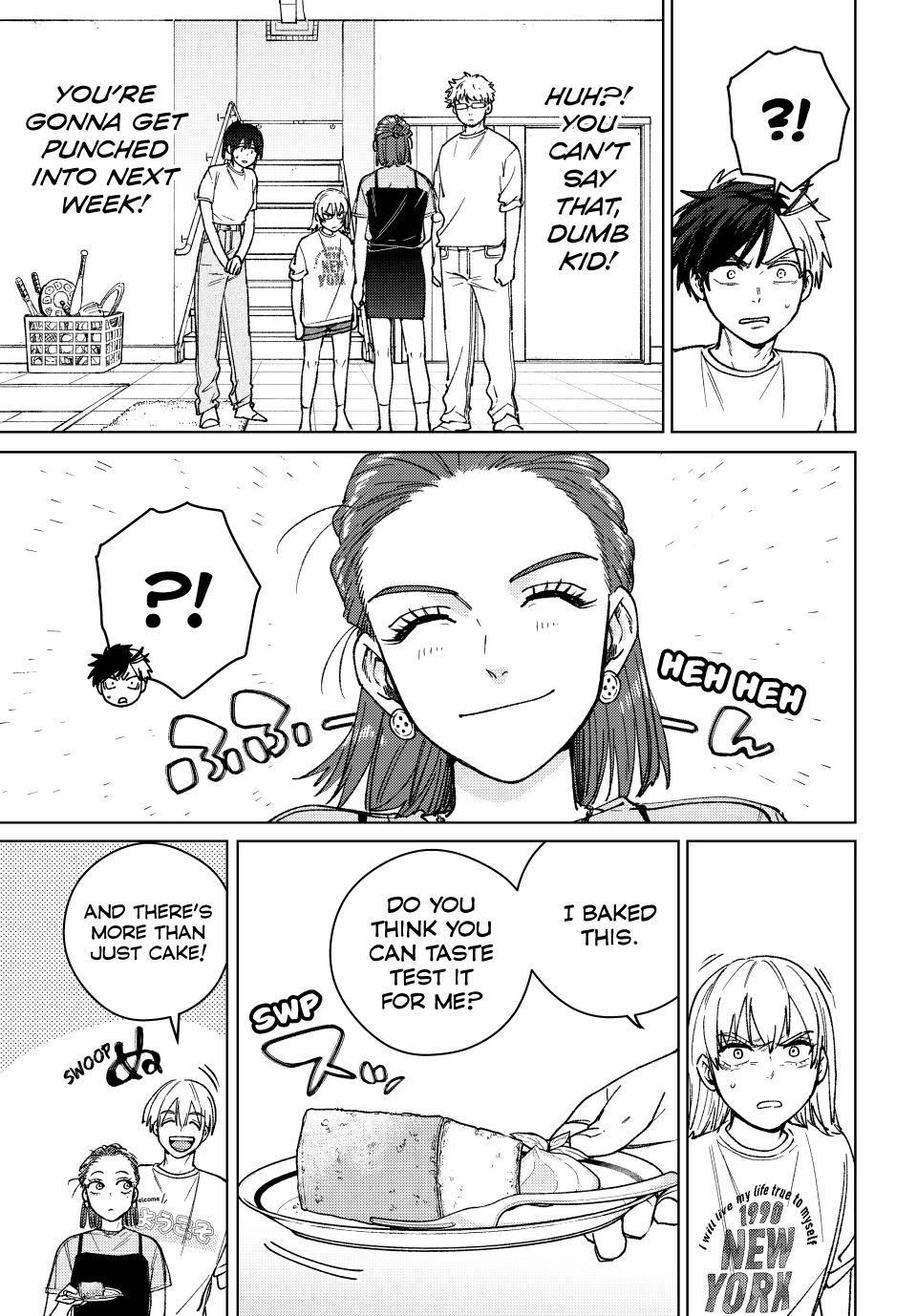 Wind Breaker (NII Satoru) Chap 183 - Next Chap 184