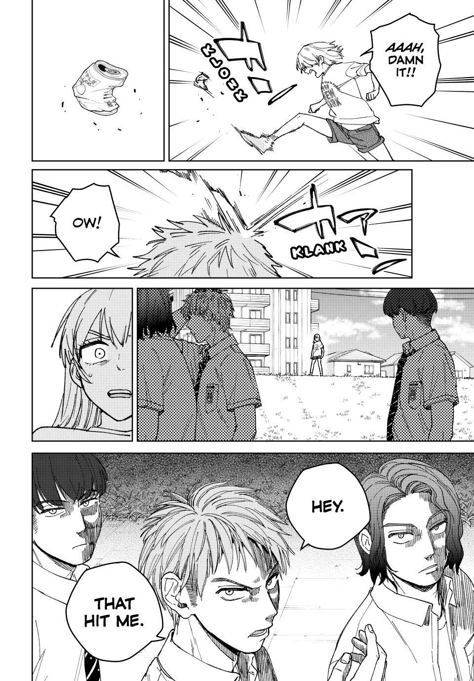 Wind Breaker (NII Satoru) Chap 183 - Next Chap 184