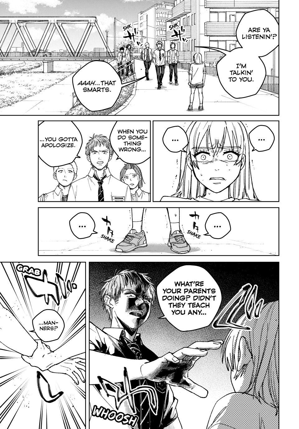 Wind Breaker (NII Satoru) Chap 183 - Next Chap 184