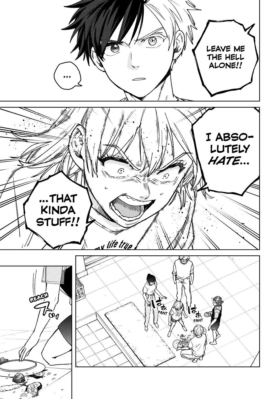 Wind Breaker (NII Satoru) Chap 183 - Next Chap 184