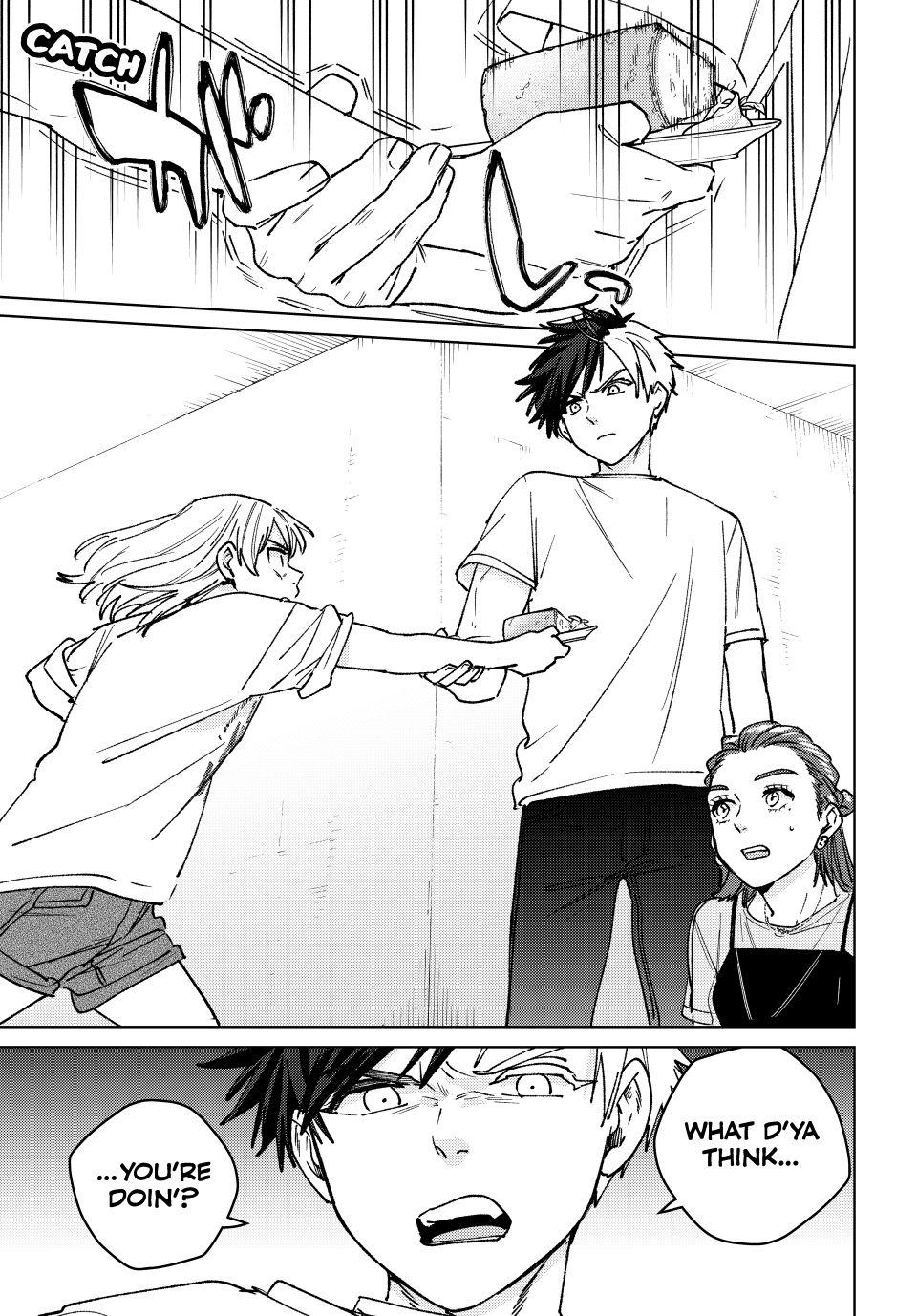 Wind Breaker (NII Satoru) Chap 183 - Next Chap 184