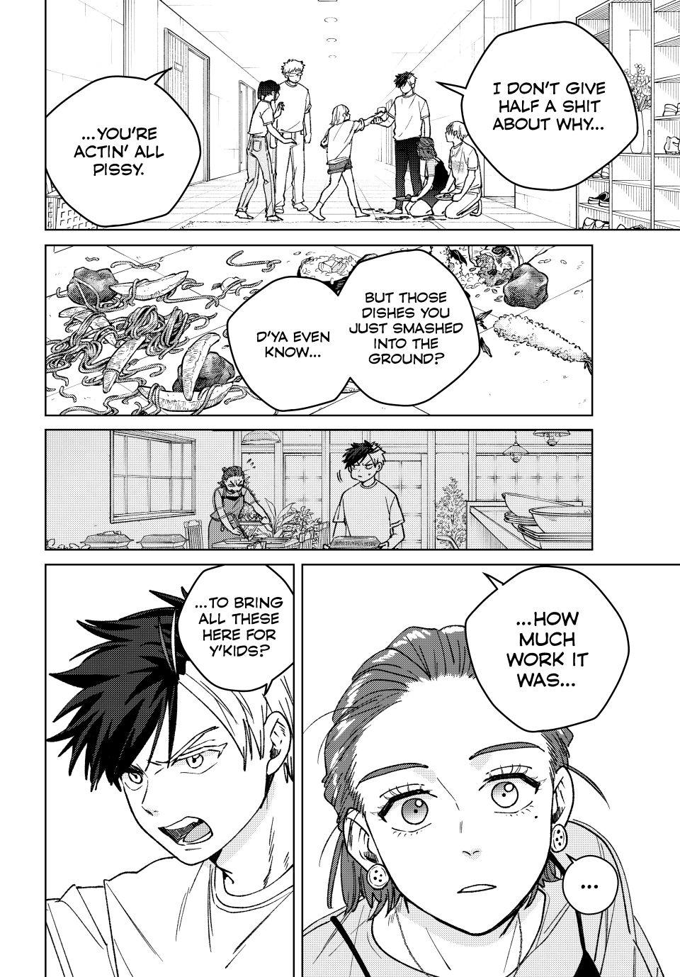 Wind Breaker (NII Satoru) Chap 183 - Next Chap 184