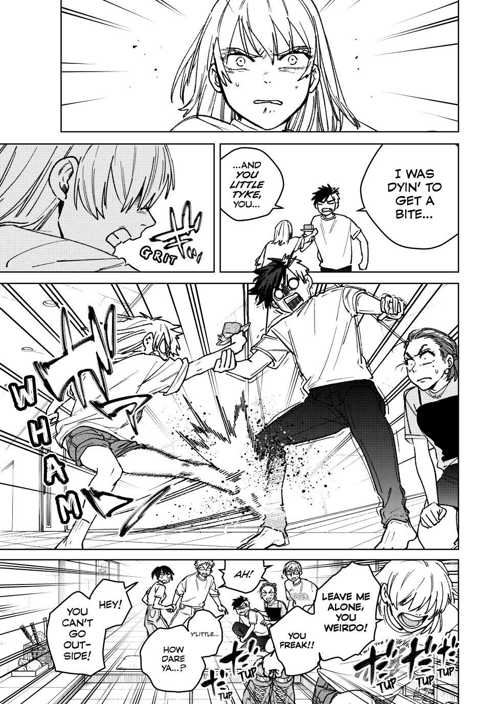 Wind Breaker (NII Satoru) Chap 183 - Next Chap 184