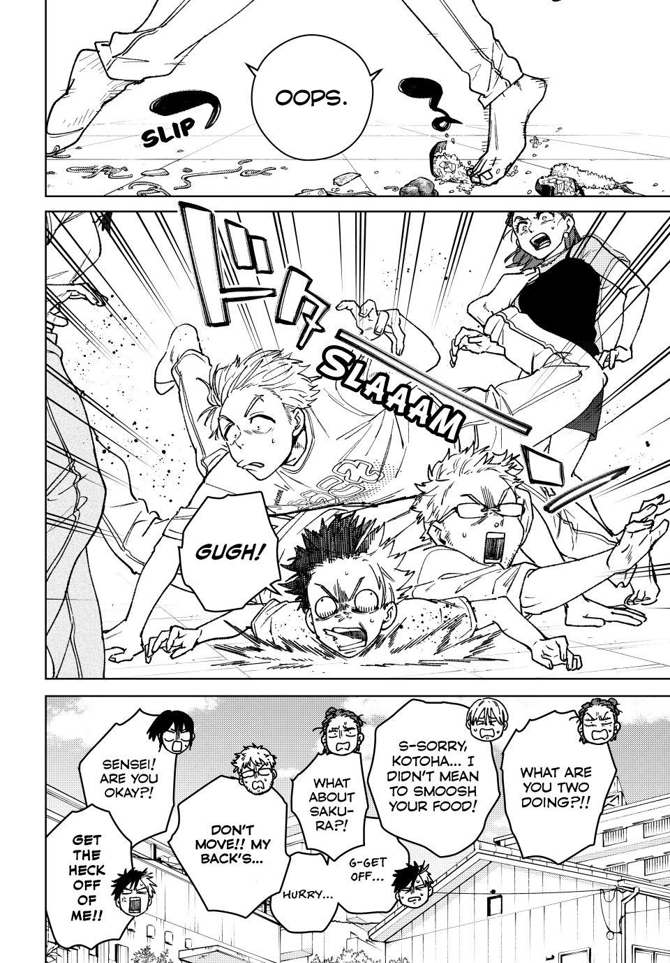 Wind Breaker (NII Satoru) Chap 183 - Next Chap 184