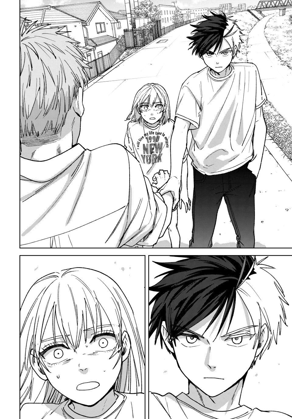 Wind Breaker (NII Satoru) Chap 183 - Next Chap 184