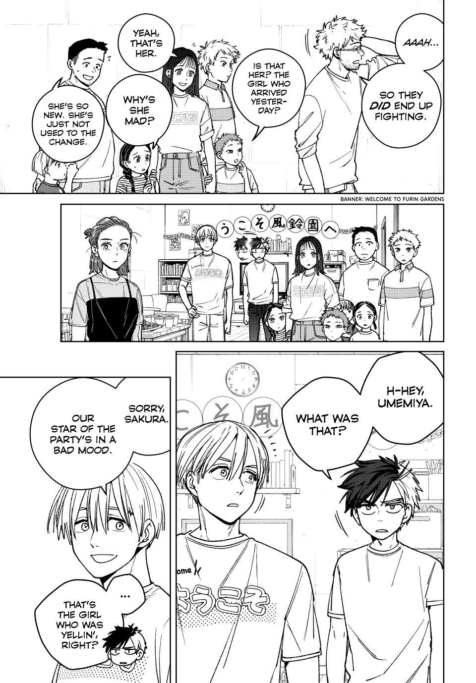 Wind Breaker (NII Satoru) Chap 183 - Next Chap 184