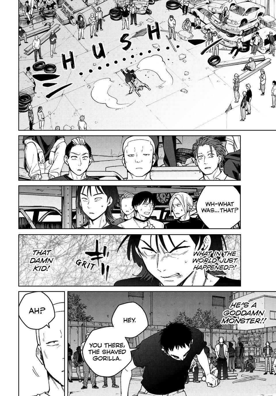 Wind Breaker (NII Satoru) Chap 197 - Next Chap 198