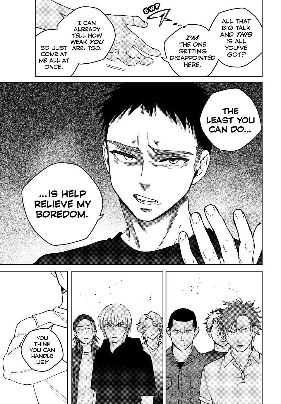 Wind Breaker (NII Satoru) Chap 197 - Next Chap 198