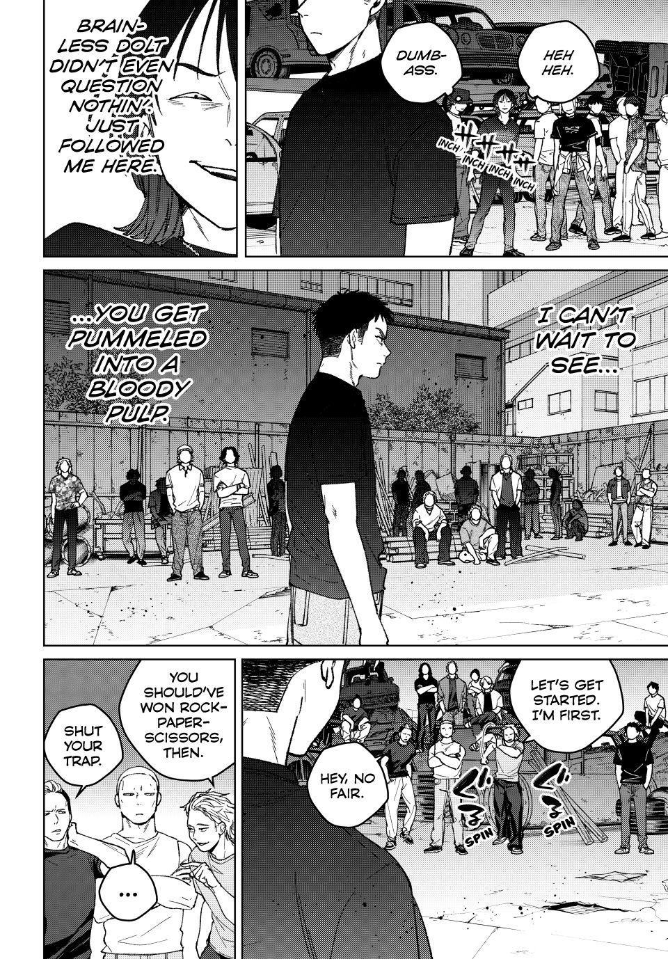 Wind Breaker (NII Satoru) Chap 197 - Next Chap 198