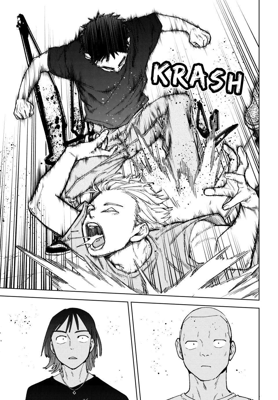 Wind Breaker (NII Satoru) Chap 197 - Next Chap 198