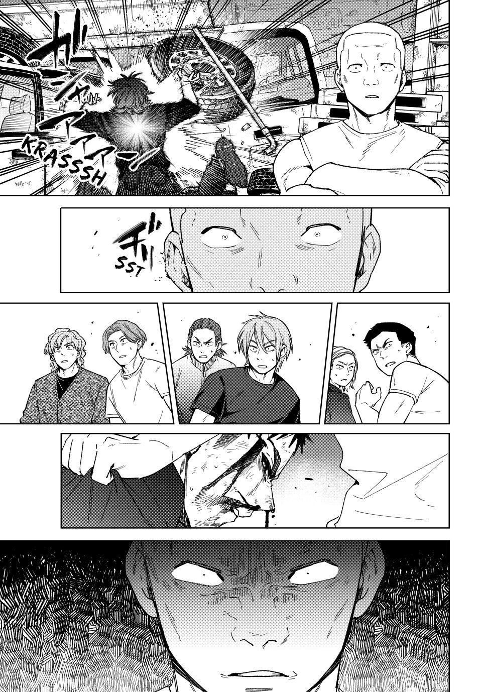 Wind Breaker (NII Satoru) Chap 197 - Next Chap 198