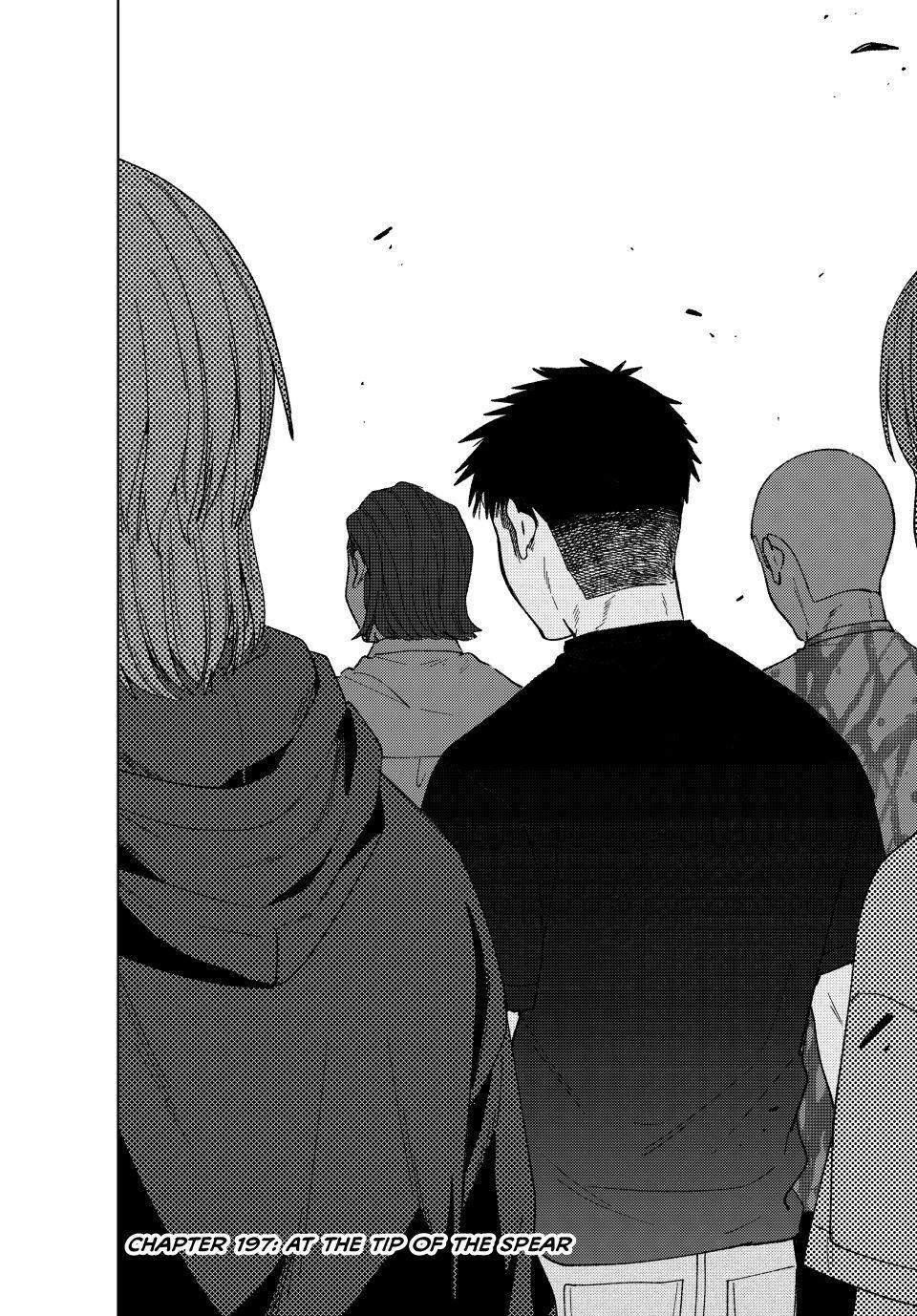 Wind Breaker (NII Satoru) Chap 197 - Next Chap 198