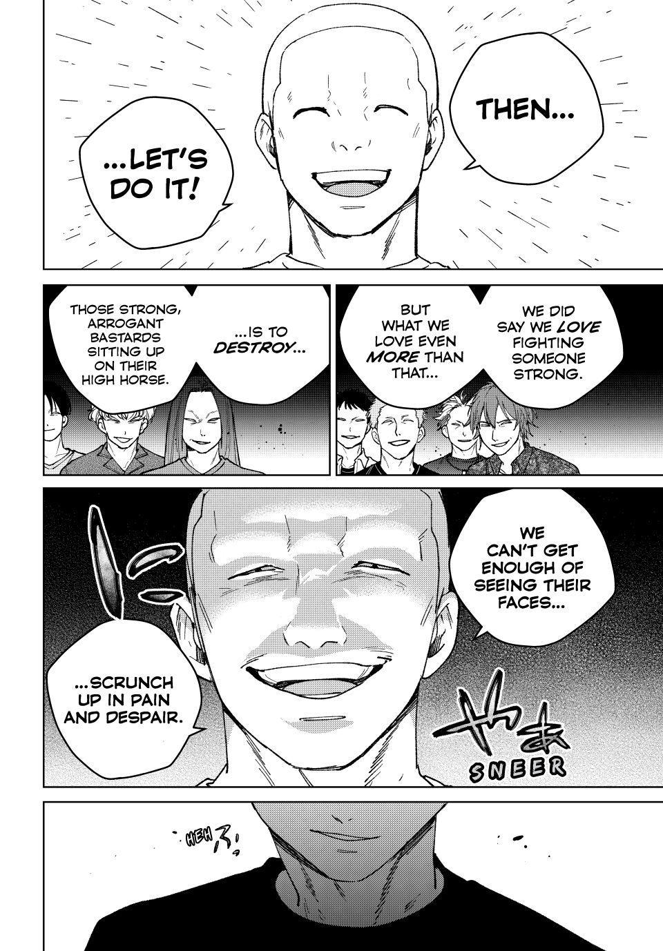 Wind Breaker (NII Satoru) Chap 197 - Next Chap 198