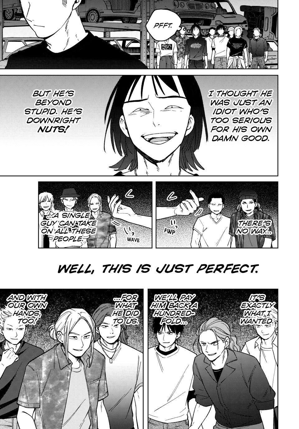 Wind Breaker (NII Satoru) Chap 197 - Next Chap 198