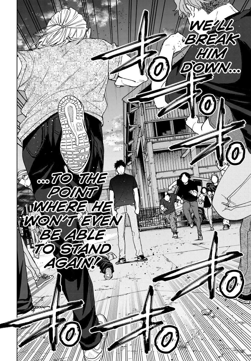 Wind Breaker (NII Satoru) Chap 197 - Next Chap 198