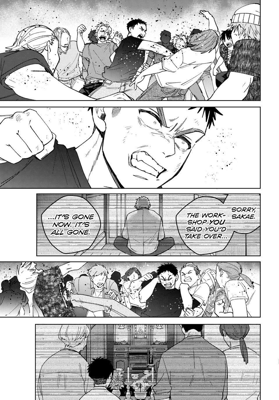 Wind Breaker (NII Satoru) Chap 197 - Next Chap 198