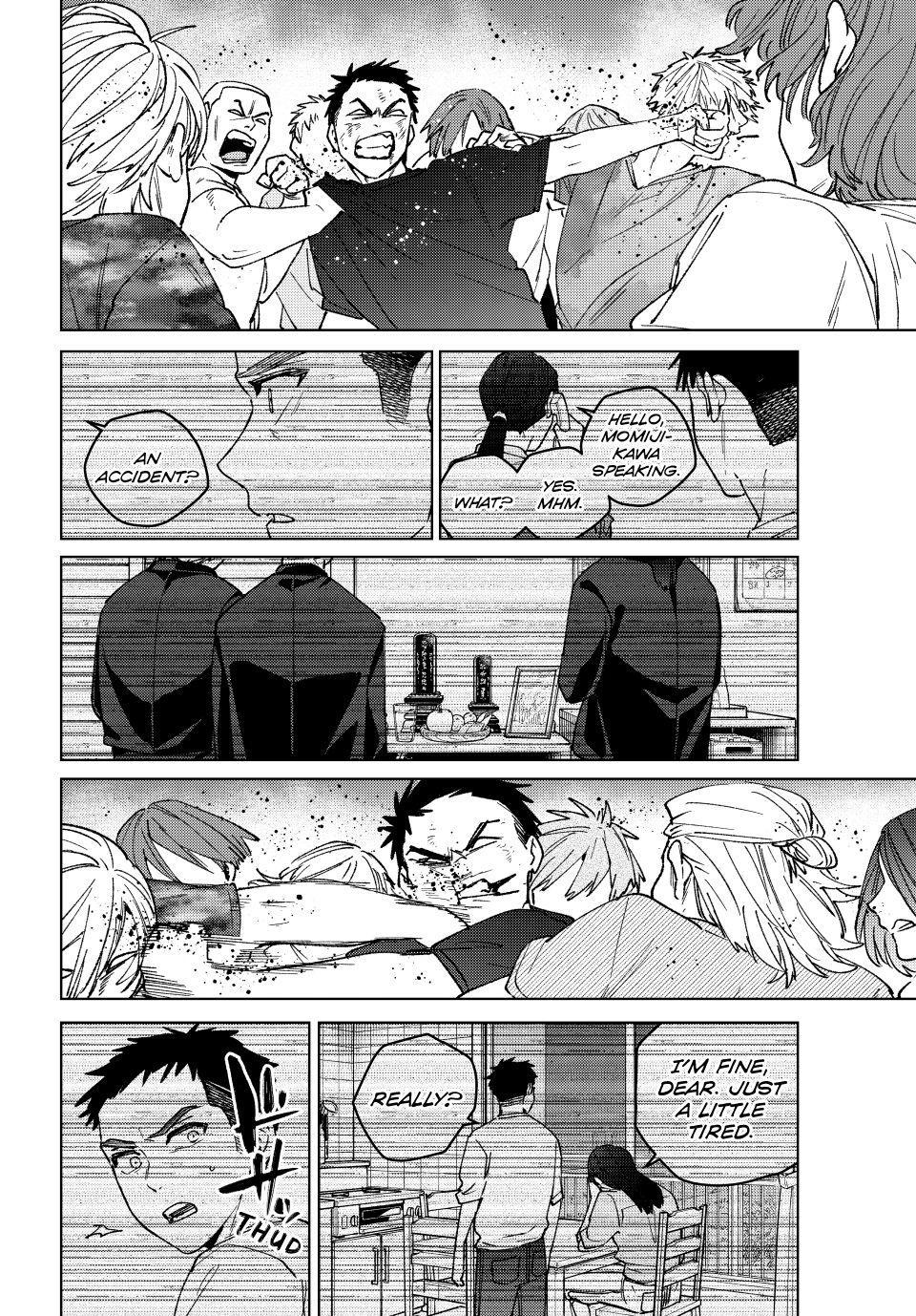 Wind Breaker (NII Satoru) Chap 197 - Next Chap 198