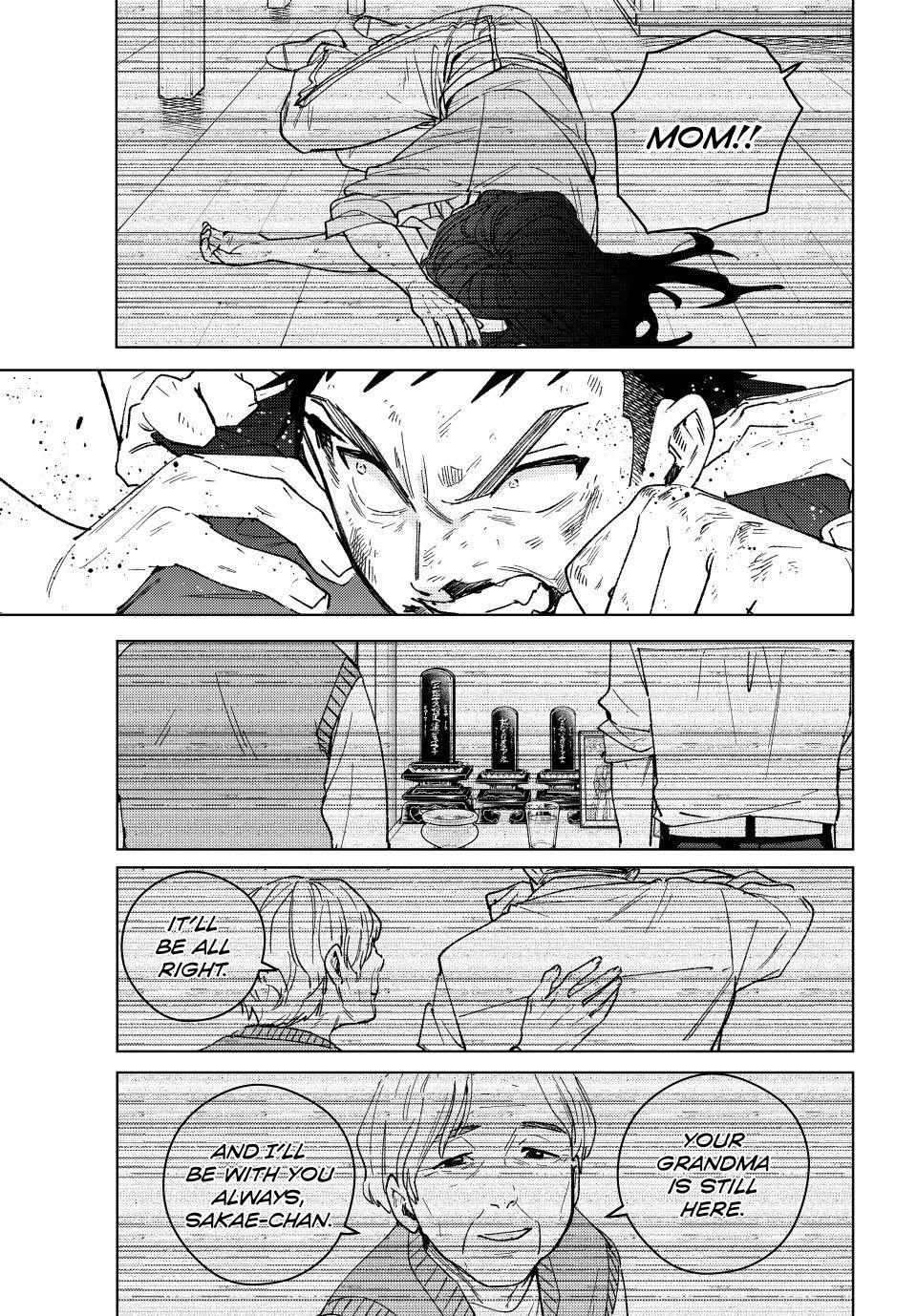 Wind Breaker (NII Satoru) Chap 197 - Next Chap 198