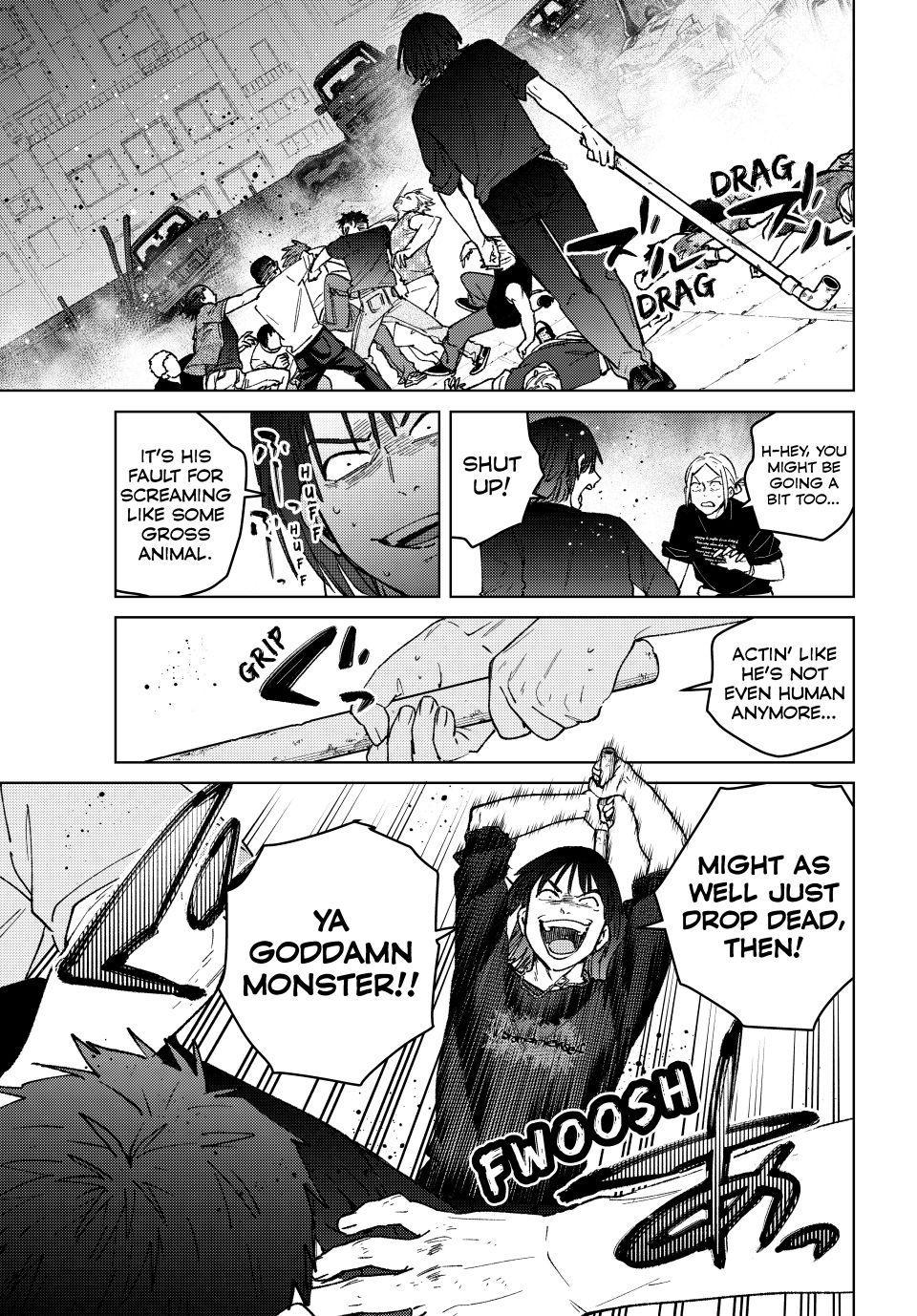 Wind Breaker (NII Satoru) Chap 197 - Next Chap 198