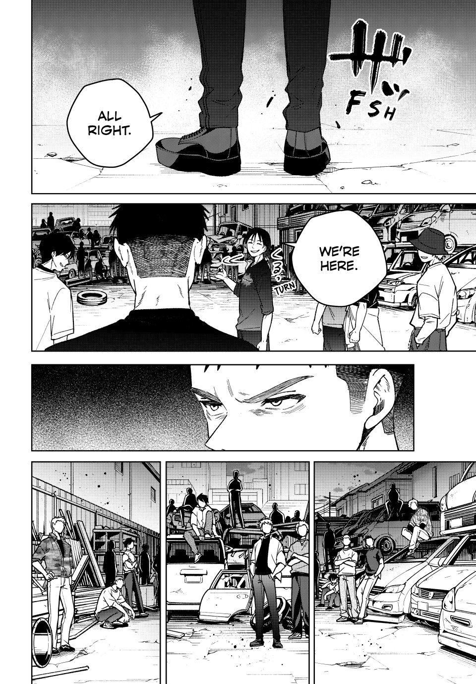 Wind Breaker (NII Satoru) Chap 197 - Next Chap 198