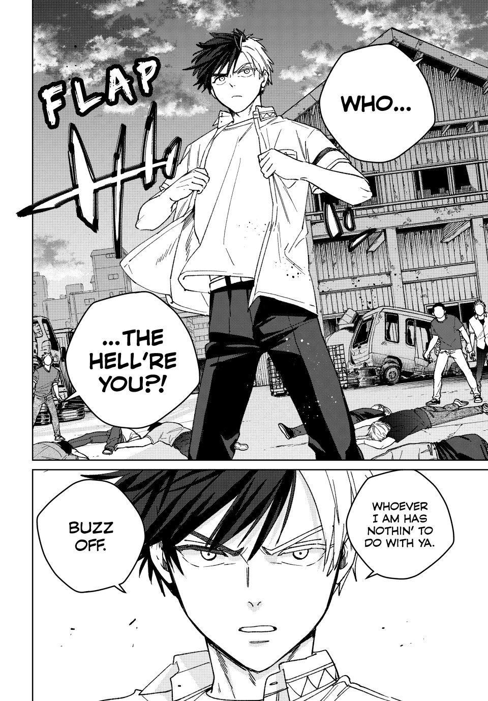 Wind Breaker (NII Satoru) Chap 197 - Next Chap 198
