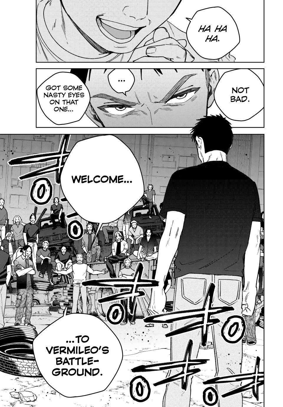 Wind Breaker (NII Satoru) Chap 197 - Next Chap 198