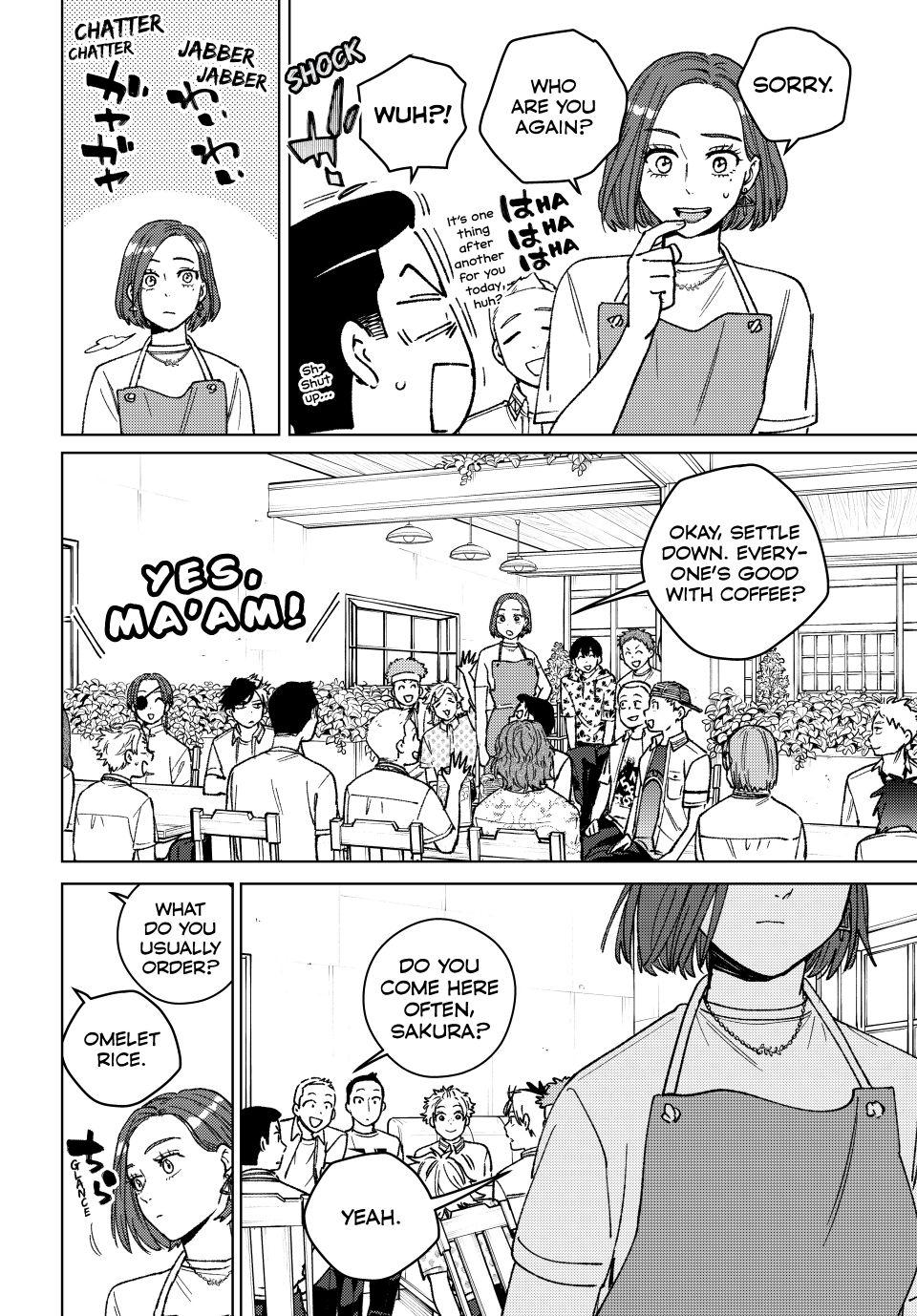 Wind Breaker (NII Satoru) Chap 194 - Next Chap 195