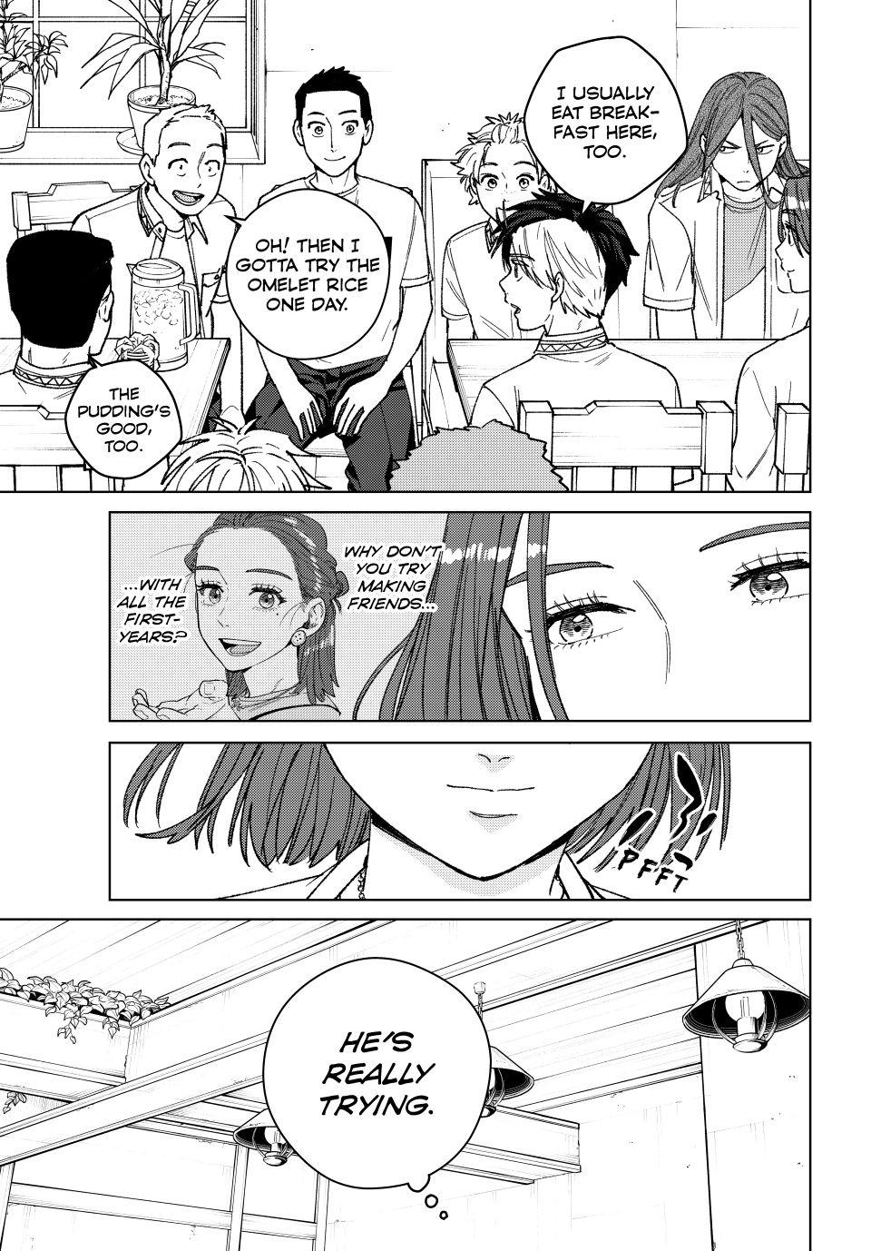 Wind Breaker (NII Satoru) Chap 194 - Next Chap 195