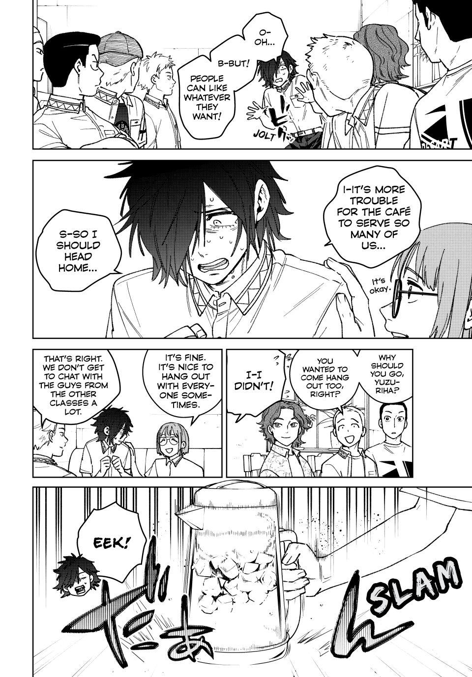 Wind Breaker (NII Satoru) Chap 194 - Next Chap 195